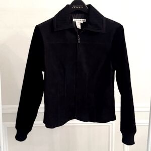 ✴A.M.i.✴ Black Leather Body Jacket